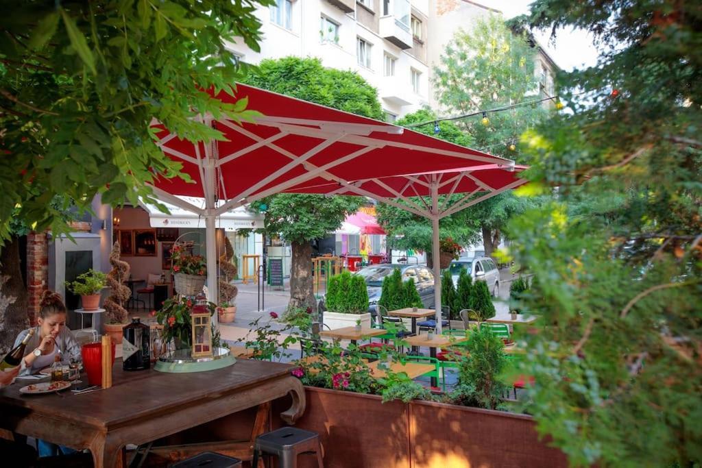 Alegra Apartment In Sofia Downtown Экстерьер фото